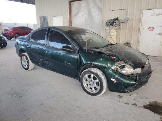 1P3ES46CXYD631884 - 2000 PLYMOUTH NEON BASE 绿色 照片 4