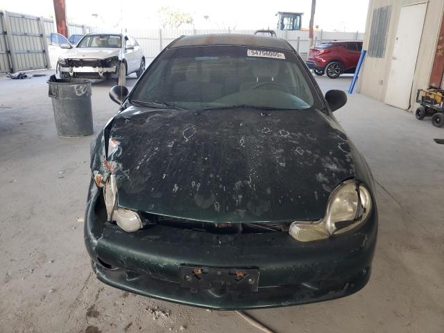 1P3ES46CXYD631884 - 2000 PLYMOUTH NEON BASE 绿色 照片 5
