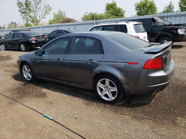 19UUA66236A801259 - 2006 ACURA 3.2TL GRAY photo 2