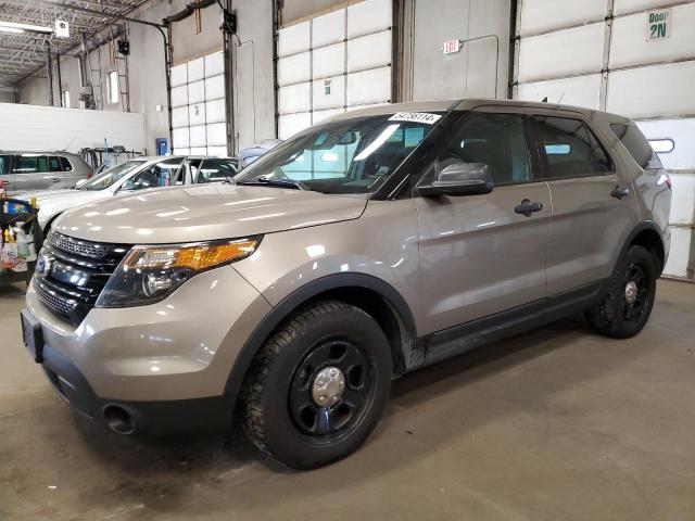 2015 FORD EXPLORER POLICE INTERCEPTOR, 