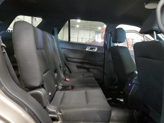 1FM5K8AR7FGC17746 - 2015 FORD EXPLORER POLICE INTERCEPTOR 金色 照片 11