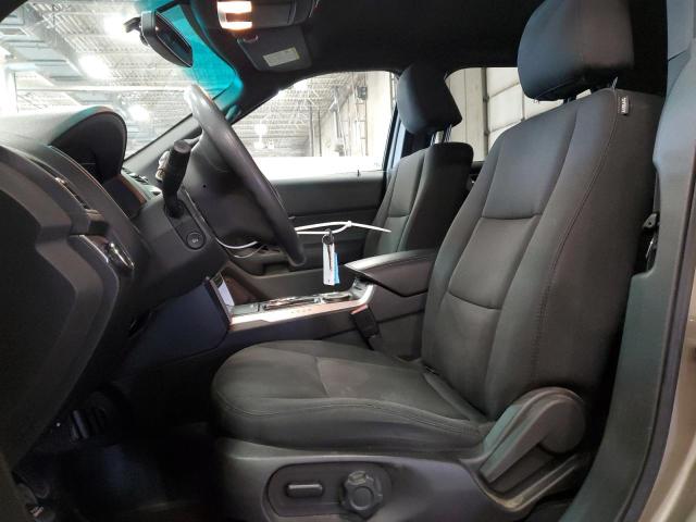 1FM5K8AR7FGC17746 - 2015 FORD EXPLORER POLICE INTERCEPTOR 金色 照片 7