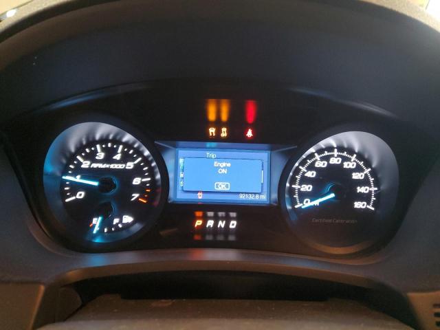 1FM5K8AR7FGC17746 - 2015 FORD EXPLORER POLICE INTERCEPTOR 金色 照片 9