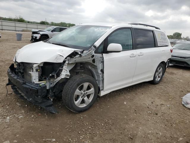 2019 TOYOTA SIENNA LE, 