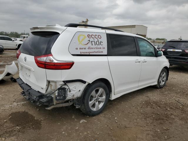 5TDKZ3DC7KS989984 - 2019 TOYOTA SIENNA LE 白色 照片 3