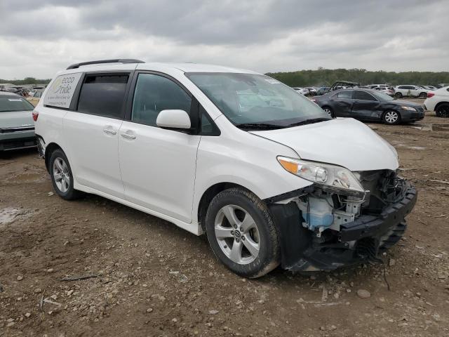 5TDKZ3DC7KS989984 - 2019 TOYOTA SIENNA LE 白色 照片 4