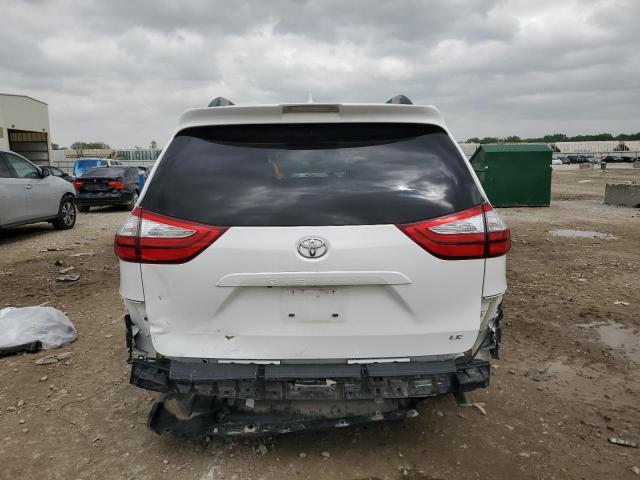 5TDKZ3DC7KS989984 - 2019 TOYOTA SIENNA LE 白色 照片 6