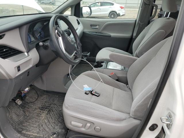 5TDKZ3DC7KS989984 - 2019 TOYOTA SIENNA LE 白色 照片 7