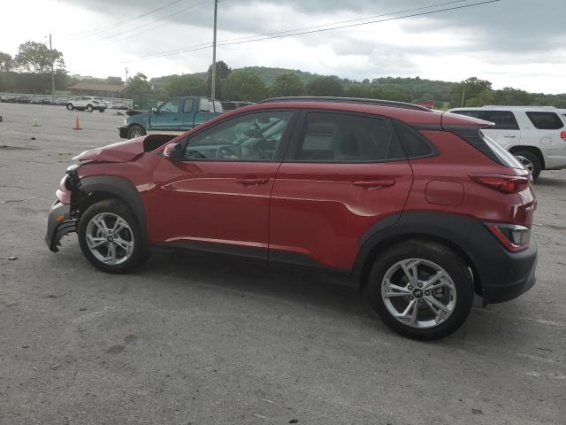 KM8K62ABXNU877447 - 2022 HYUNDAI KONA SEL RED photo 2