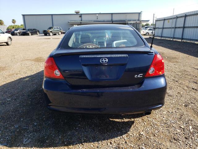 JTKDE167660116091 - 2006 TOYOTA SCION TC 蓝色 照片 6