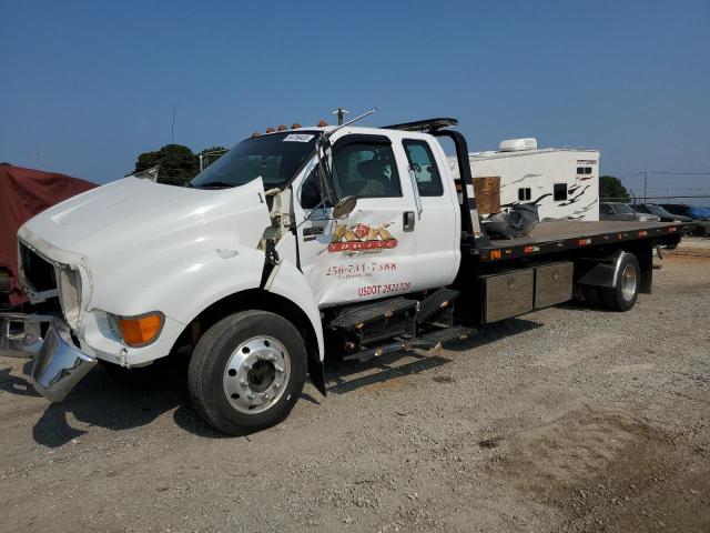 3FRNX65F77V475683 - 2007 FORD F650 SUPER DUTY WHITE photo 1