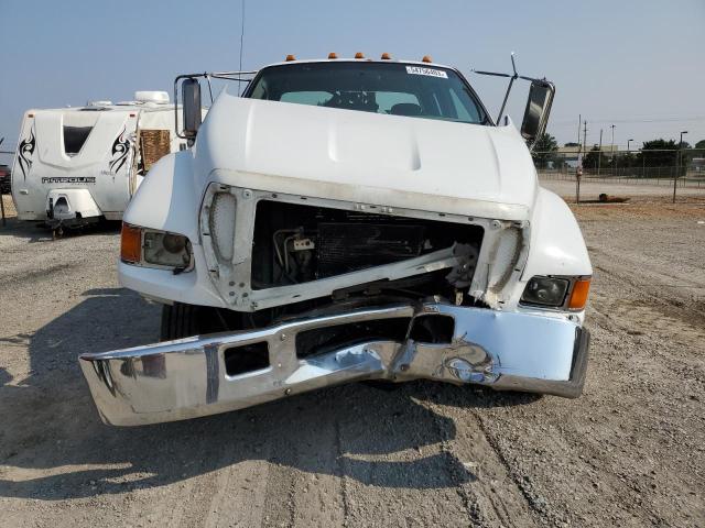 3FRNX65F77V475683 - 2007 FORD F650 SUPER DUTY WHITE photo 5