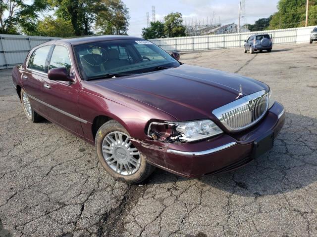 1LNHM82W87Y634445 - 2007 LINCOLN TOWN CAR SIGNATURE LIMITED MAROON photo 1