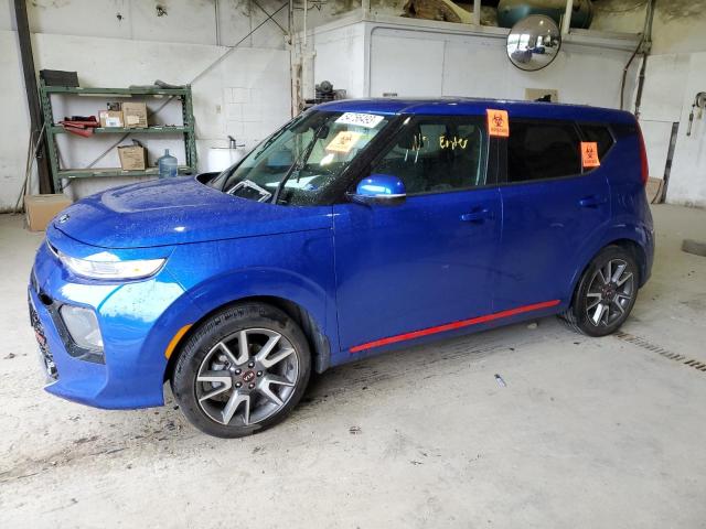 KNDJ63AU4M7782385 - 2021 KIA SOUL GT LINE BLUE photo 1