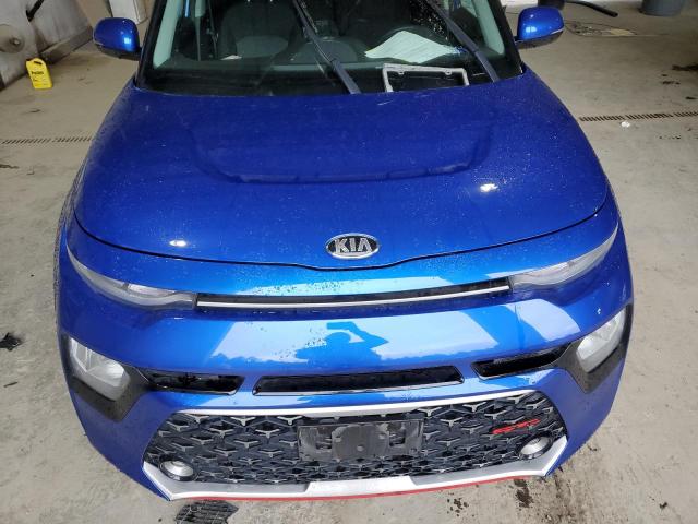 KNDJ63AU4M7782385 - 2021 KIA SOUL GT LINE BLUE photo 11