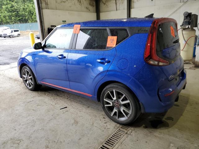 KNDJ63AU4M7782385 - 2021 KIA SOUL GT LINE BLUE photo 2