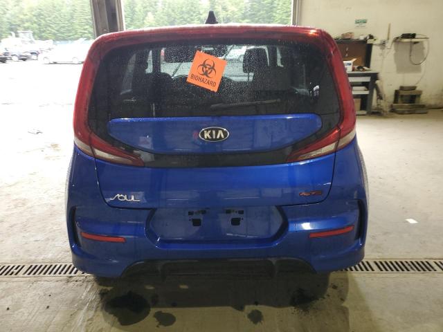 KNDJ63AU4M7782385 - 2021 KIA SOUL GT LINE BLUE photo 6