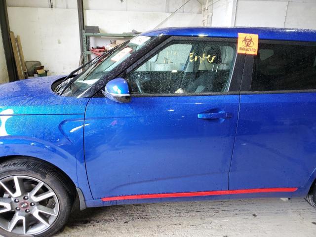 KNDJ63AU4M7782385 - 2021 KIA SOUL GT LINE BLUE photo 7