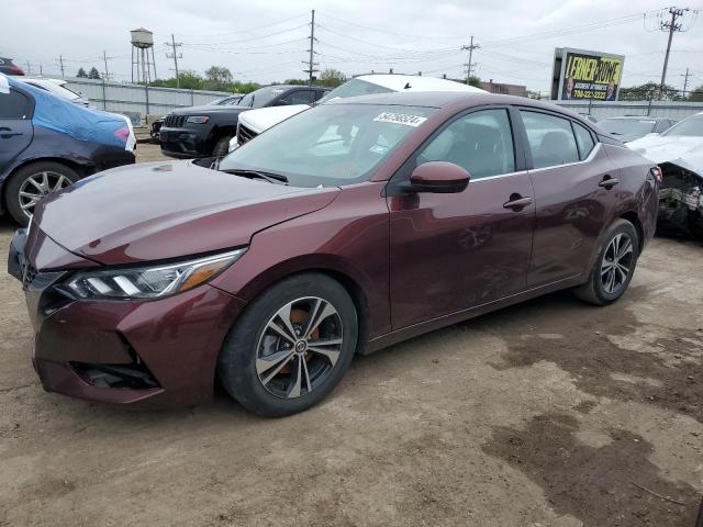 2021 NISSAN SENTRA SV, 