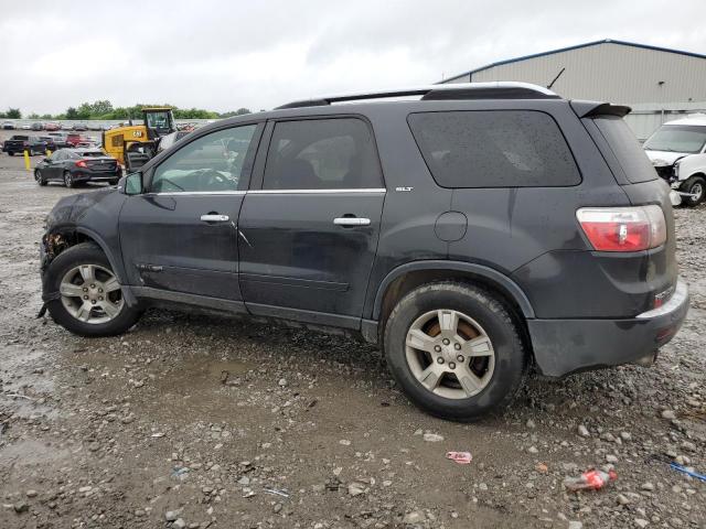 1GKER23728J172380 - 2008 GMC ACADIA SLT-1 BLACK photo 2