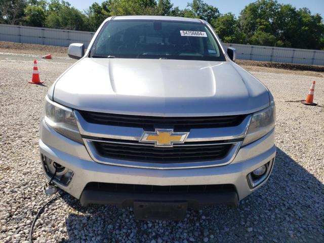 1GCGSCEA8G1171451 - 2016 CHEVROLET COLORADO LT SILVER photo 5