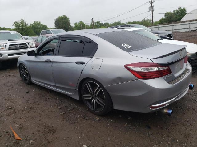 1HGCR2F54HA302691 - 2017 HONDA ACCORD SPORT 灰色 照片 2