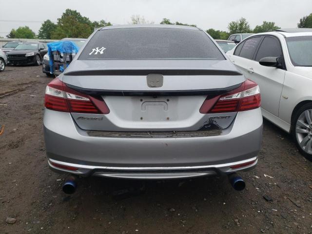 1HGCR2F54HA302691 - 2017 HONDA ACCORD SPORT 灰色 照片 6