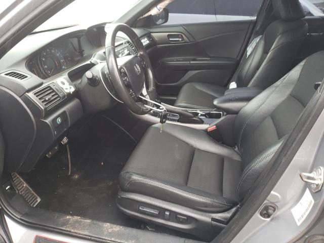 1HGCR2F54HA302691 - 2017 HONDA ACCORD SPORT 灰色 照片 7