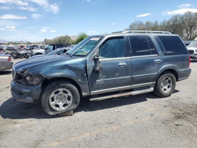 5LMFU28A0YLJ26952 - 2000 LINCOLN NAVIGATOR BLUE photo 1