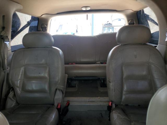 5LMFU28A0YLJ26952 - 2000 LINCOLN NAVIGATOR BLUE photo 10