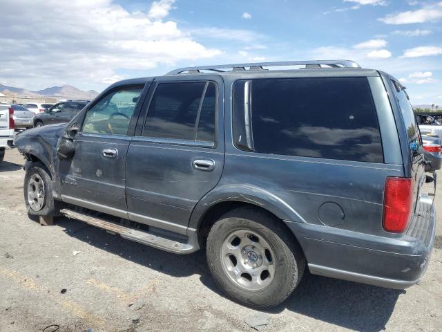 5LMFU28A0YLJ26952 - 2000 LINCOLN NAVIGATOR BLUE photo 2