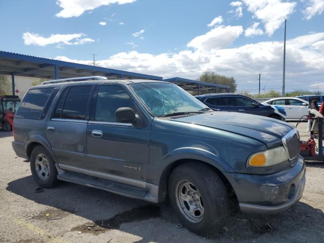 5LMFU28A0YLJ26952 - 2000 LINCOLN NAVIGATOR BLUE photo 4