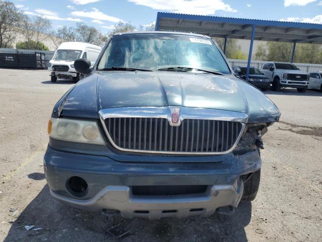 5LMFU28A0YLJ26952 - 2000 LINCOLN NAVIGATOR BLUE photo 5