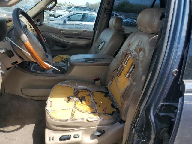 5LMFU28A0YLJ26952 - 2000 LINCOLN NAVIGATOR BLUE photo 7