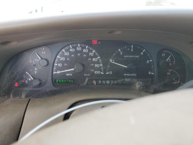 5LMFU28A0YLJ26952 - 2000 LINCOLN NAVIGATOR BLUE photo 9