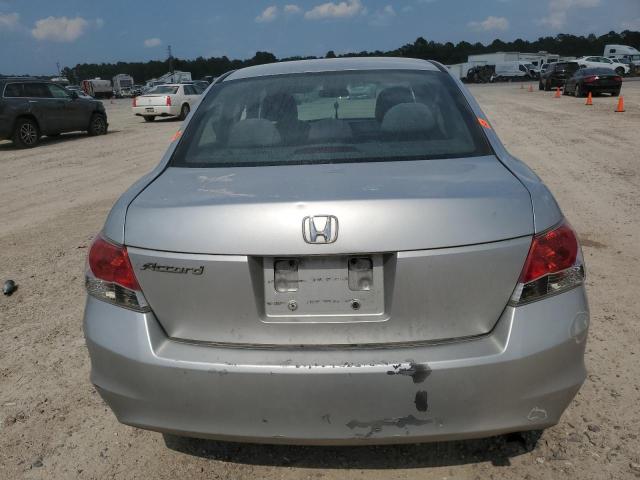 1HGCP26349A094608 - 2009 HONDA ACCORD LX SILVER photo 6