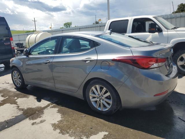 KMHDH4AE8GU571844 - 2016 HYUNDAI ELANTRA SE GRAY photo 2