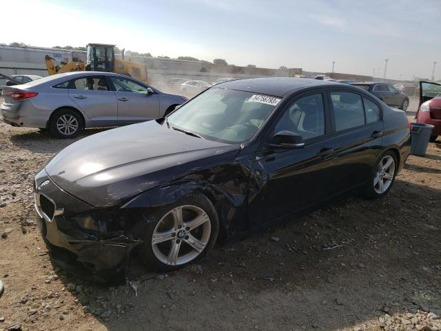 WBA3C3C57EPV90996 - 2014 BMW 320 I XDRIVE BLACK photo 1
