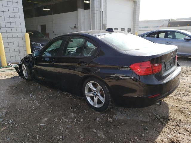 WBA3C3C57EPV90996 - 2014 BMW 320 I XDRIVE BLACK photo 2