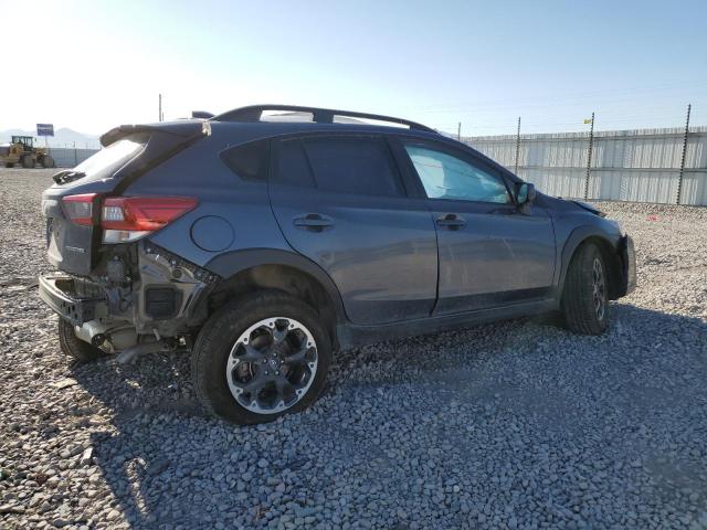 JF2GTAEC1NH224676 - 2022 SUBARU CROSSTREK PREMIUM CHARCOAL photo 3