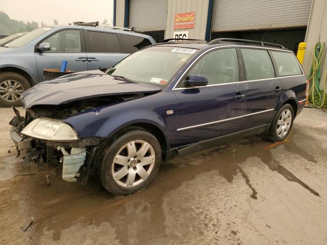 2002 VOLKSWAGEN PASSAT GLX 4MOTION, 
