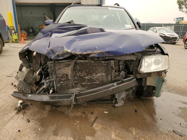 WVWYH63B72E210144 - 2002 VOLKSWAGEN PASSAT GLX 4MOTION BLUE photo 5
