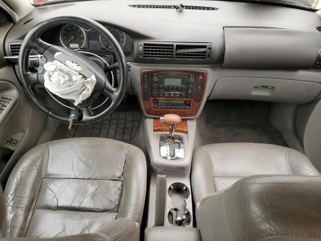 WVWYH63B72E210144 - 2002 VOLKSWAGEN PASSAT GLX 4MOTION BLUE photo 8