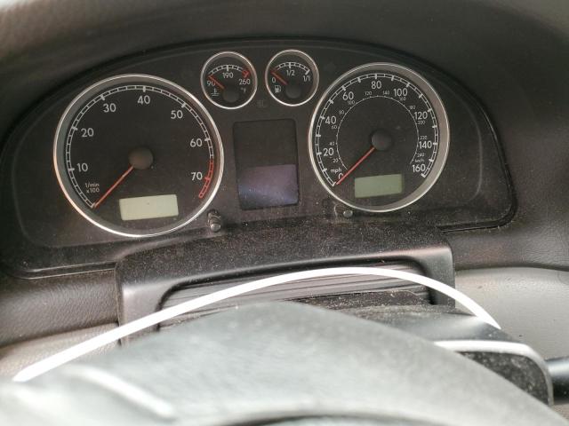 WVWYH63B72E210144 - 2002 VOLKSWAGEN PASSAT GLX 4MOTION BLUE photo 9