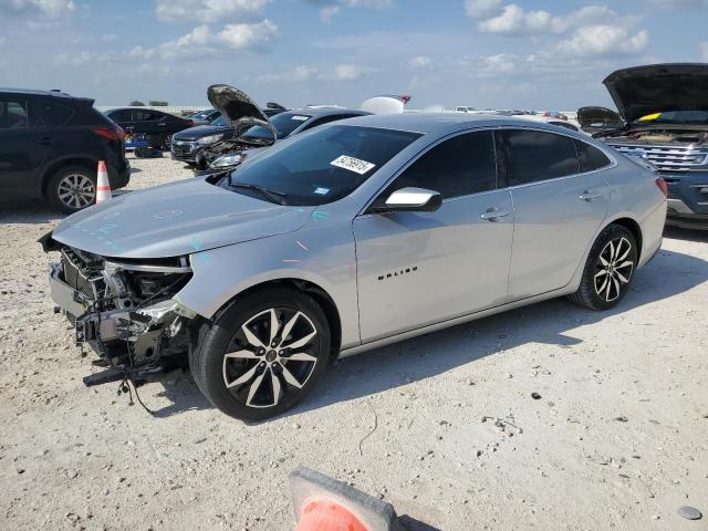 1G1ZG5ST7NF115621 - 2022 CHEVROLET MALIBU RS 银色 照片 1