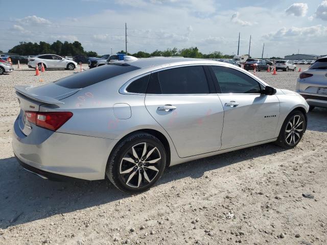 1G1ZG5ST7NF115621 - 2022 CHEVROLET MALIBU RS 银色 照片 3