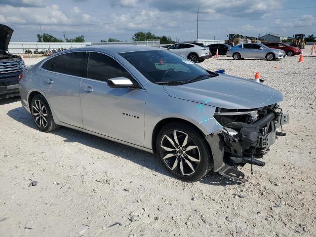 1G1ZG5ST7NF115621 - 2022 CHEVROLET MALIBU RS 银色 照片 4