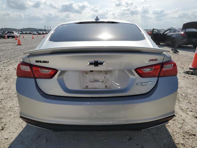 1G1ZG5ST7NF115621 - 2022 CHEVROLET MALIBU RS 银色 照片 6