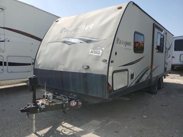 4YDT24026GT411800 - 2016 KEYSTONE PASSPORT 米色 照片 2