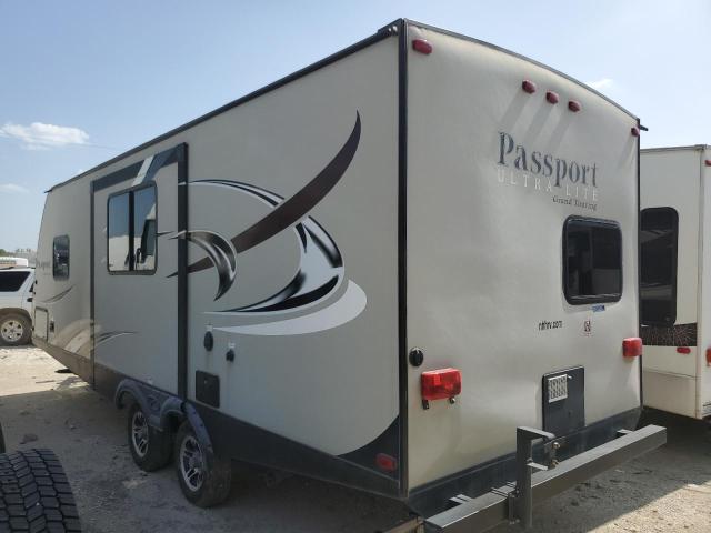 4YDT24026GT411800 - 2016 KEYSTONE PASSPORT 米色 照片 3